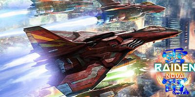 雷電新星|官方英文|支持手柄|Raiden Nova