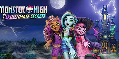 怪物高中之骷髅终极秘密|官方中文|支持手柄|Monster High™ Skulltimate Secrets™|精灵高中