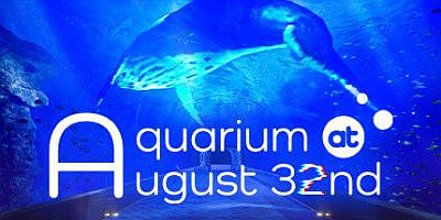 8月32日的水族馆|官方英文|支持手柄|Aquarium at August 32nd cover|8月32日の水族館