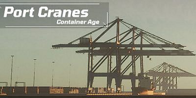 港口起重机：集装箱时代|官方中文|Port Cranes : Container Age