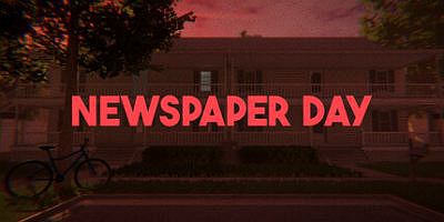 报纸日|官方中文|Newspaper Day