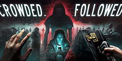 在人群中被跟踪|官方英文|支持手柄|CROWDED. FOLLOWED.|人群尾随