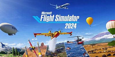 微软飞行模拟2024|v1.1.10.0|联机版|官方中文|支持手柄|Microsoft Flight Simulator 2024