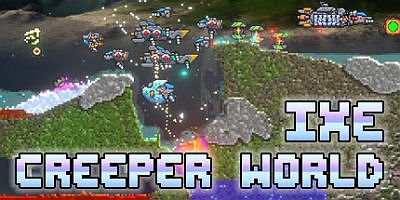 爬行世界IXE|官方英文|Creeper World IXE