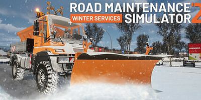 道路养护模拟2 冬季服务|官方中文|支持手柄|Road Maintenance Simulator 2 – Winter Services