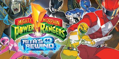 恐龙战队：丽塔回溯|官方英文|支持手柄|Mighty Morphin Power Rangers: Rita’s Rewind