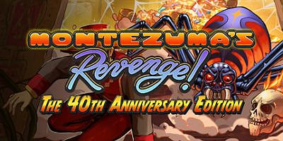 蒙特祖玛的复仇 – 40 周年纪念版|官方中文|支持手柄|Montezuma’s Revenge – The 40th Anniversary Edition