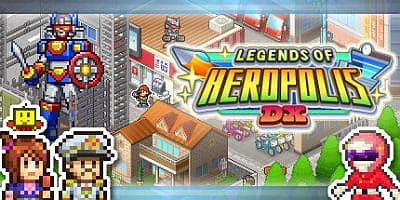 前进！！英雄战队物语 DX |官方中文|支持手柄|Legends of Heropolis DX
