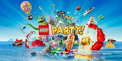 乐高派对|官方中文|支持手柄|LEGO Party!