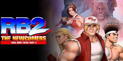 RB饿狼传说2：新来者|官方英文|支持手柄|REAL BOUT FATAL FURY 2: THE NEWCOMERS