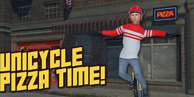 独轮车披萨时间！|官方中文|支持手柄|Unicycle Pizza Time!