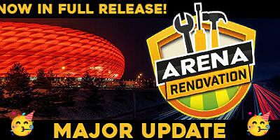 竞技场改造|官方中文|Arena Renovation|竞技场翻新