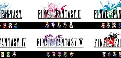 最终幻想1-6捆绑包|20250320|官方中文|支持手柄|FINAL FANTASY I-VI BUNDLE