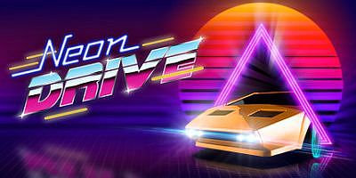 霓虹飞车|官方中文|支持手柄|Neon Drive