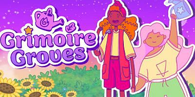 魔法书小树林|官方中文|支持手柄|Grimoire Groves|魔法书林|魔导森林