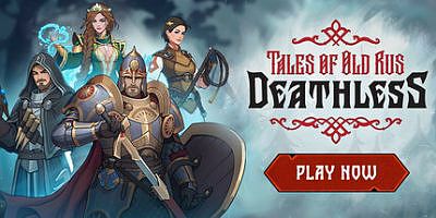 死亡传奇|v1.0.3|全DLC|官方中文|Deathless. Tales of Old Rus|不死之神|死亡之王：古罗斯传说