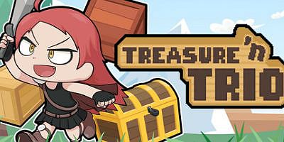 宝藏三重奏|官方中文|支持手柄|Treasure ‘n Trio