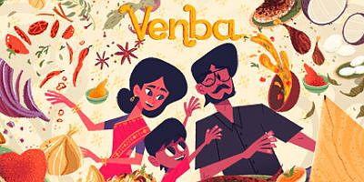 薇妮巴一家|官方英文|支持手柄|Venba