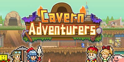 洞窟冒险团物语|官方中文|支持手柄|Cavern Adventurers