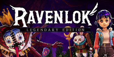 拉文洛克|官方中文|Ravenlok: Legendary Edition