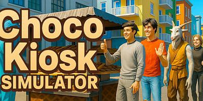 巧克力小店模拟器|官方中文|Choco Kiosk Simulator