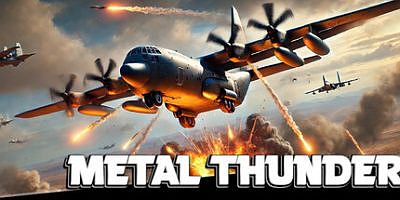 钢铁雷霆|官方中文|支持手柄|Metal Thunder