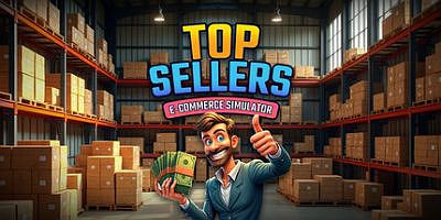 自动售货机商业模拟器|v20250421|官方中文|Top Sellers – Ecommerce Simulator|热销电商模拟器