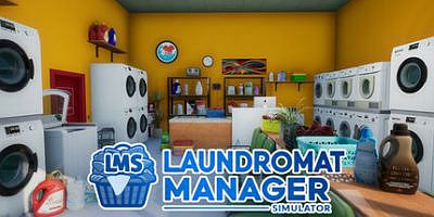 洗衣店经理模拟器|官方中文|Laundromat Manager Simulator|自助洗衣店经理模拟器