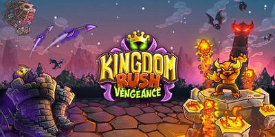 王国保卫战：复仇|v1.16.3|全DLC|官方中文|Kingdom Rush Vengeance – Tower Defense