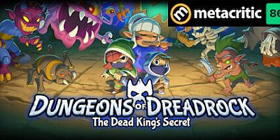 德雷德洛克地牢2：死王的秘密|官方中文|支持手柄|Dungeons of Dreadrock 2 – The Dead King’s Secret