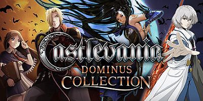 恶魔城：统治者合集|官方英文|支持手柄|Castlevania Dominus Collection|恶魔城 多米纳斯合集