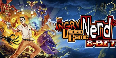 喷神大冒险：8位版|官方中文|支持手柄|Angry Video Game Nerd 8-bit