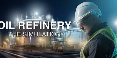 炼油厂模拟器|官方中文|支持手柄|Oil Refinery – The Simulation