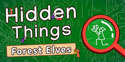 隐秘之物：森林精灵|官方中文|Hidden Things Forest Elves
