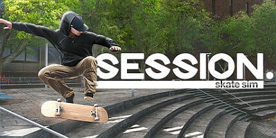 课程：滑板模拟游戏|全DLC|官方中文|支持手柄|Session: Skate Sim