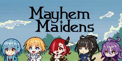 混乱少女团|官方中文|支持手柄|Mayhem Maidens