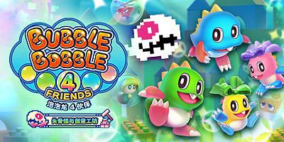 泡泡龙4伙伴 头骨怪与创意工坊|官方中文|支持手柄|Bubble Bobble 4 Friends