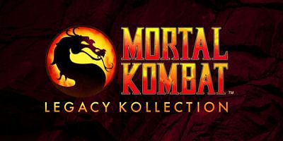 真人快打：遗产合集|官方英文|支持手柄|Mortal Kombat: Legacy Kollection