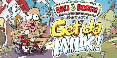 布鲁与博希：第一季 – 无可奶何！