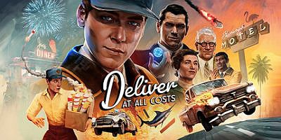 绝递必达|官方中文|支持手柄|Deliver At All Costs