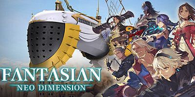 幻境：新维度|官方英文|支持手柄|FANTASIAN Neo Dimension|幻想：新维度