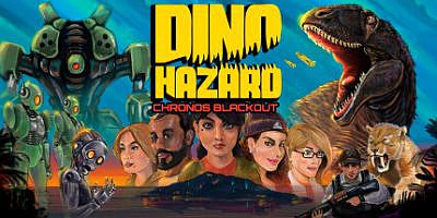 恐龙危机：时空封锁|官方中文|支持手柄|Dino Hazard: Chronos Blackout