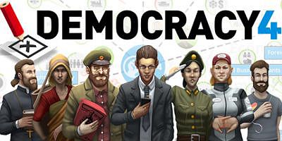 民主制度4|v1.67|整合DLC|Democracy 4