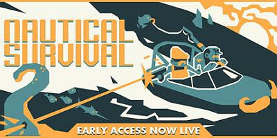 恶海生存|官方英文|支持手柄|Nautical Survival