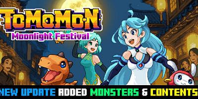 托磨们|官方中文|支持手柄|Tomomon