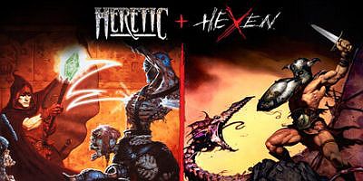 异教徒与巫师|官方中文|支持手柄|Heretic + Hexen