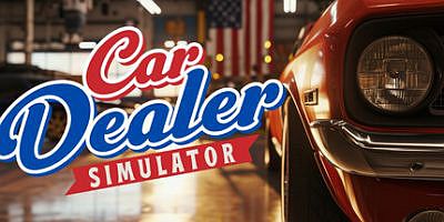 汽车经销商模拟器|官方中文|支持手柄|Car Dealer Simulator