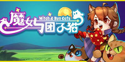 魔女与团子猫|官方中文|支持手柄|Witch & Bun Cats