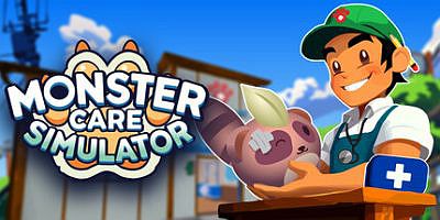 怪兽护理模拟器|官方中文|支持手柄|Monster Care Simulator