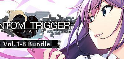 灰色幻影扳机1-8|全系列合集|Grisaia Phantom Trigger Vol. 1-8 Bundle